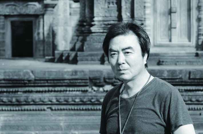 류훈 작가는 서울대학교 미술대학 조소과 학사, 1985년 같은 대학원 석사를 졸업한 뒤 조각 및 시각예술 교수로 활동하며, 조각가이자 교육자로 활동했다. 학고재 제공