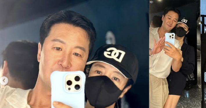 김혜수 SNS 갈무리