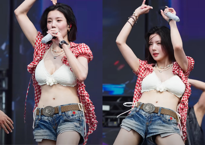 티켓 샀는데 어쩌나…'워터밤 퀸' 권은비 파격 무대 못 본다