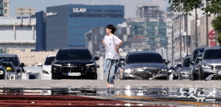 극한 폭염 이어지는 서울