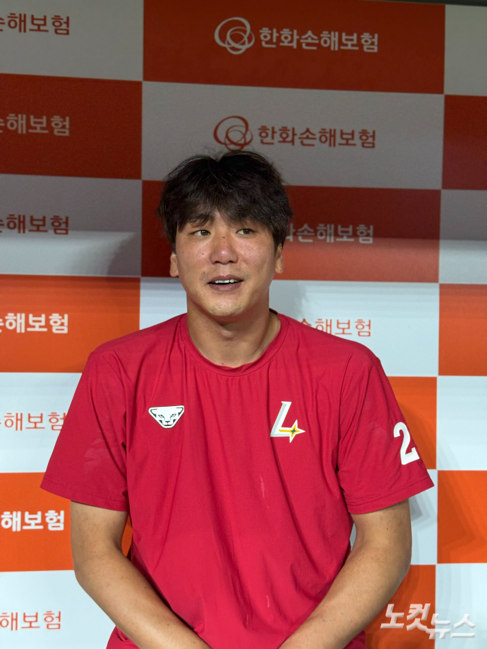 김광현 "류현진 형과 투수전 낭만 꿈 꿨는데, 기분이 막 좋지는 않네요"