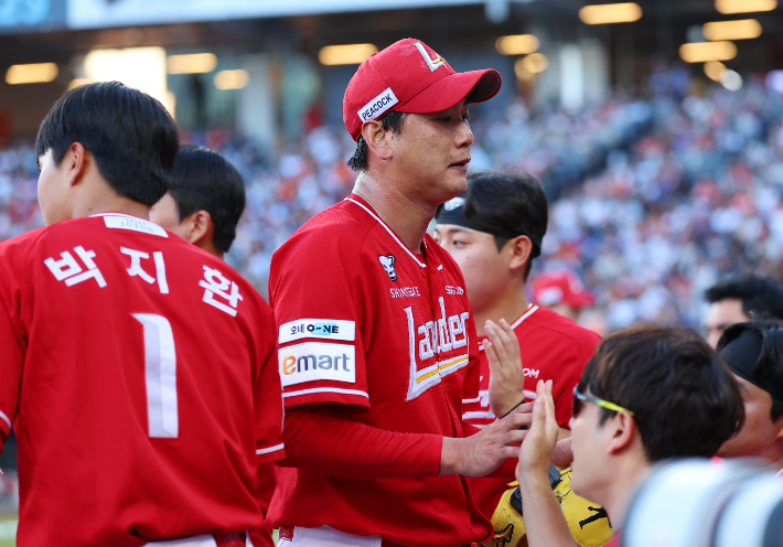SSG 랜더스 김광현. 연합뉴스 