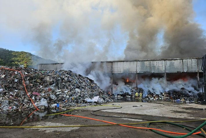 경북소방본부 제공