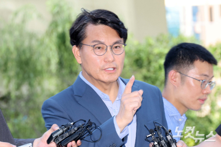김건희 특검, '尹 부부 공천개입 의혹' 윤상현 의원 소환