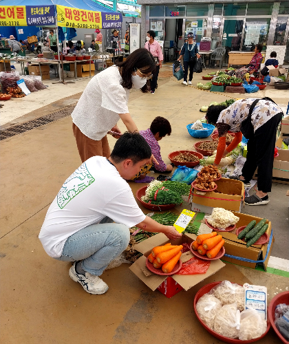 원산지표시위반 단속. 전라남도 제공 