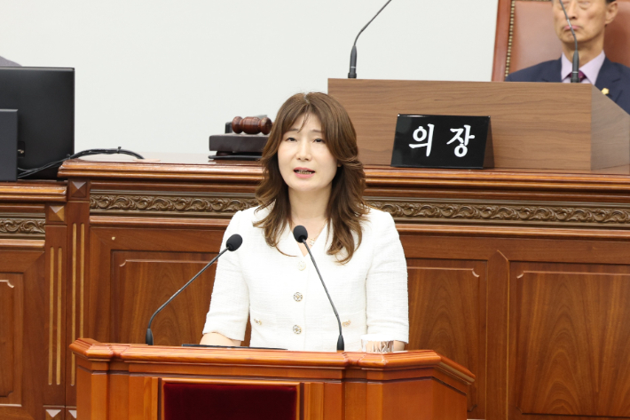 오은옥 창원시의원. 창원시의회 제공 