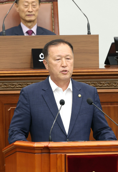 백승규 창원시의원. 창원시의회 제공 