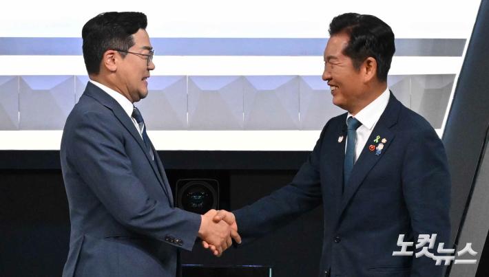 더불어민주당 당대표 후보 TV토론회