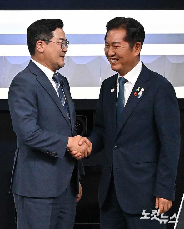 더불어민주당 당대표 후보 TV토론회