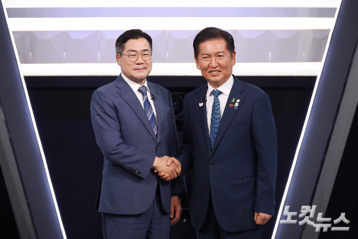 정청래도 박찬대도 "강력한 개혁"…'선명성' 경쟁 치열