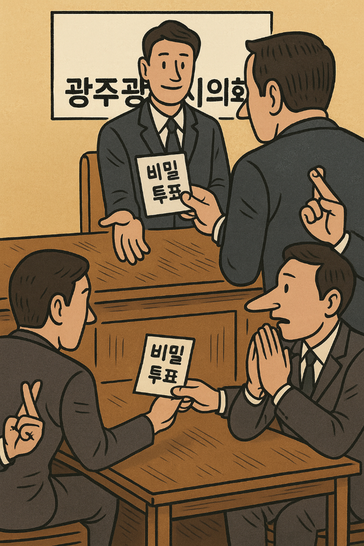 [기자수첩]광주시의회가 던진 질문, 정치인의 기본은 '정직과 신뢰'