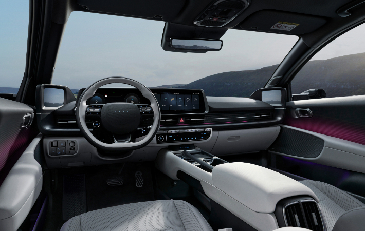 더 뉴 아이오닉 6 실내. 현대자동차 제공