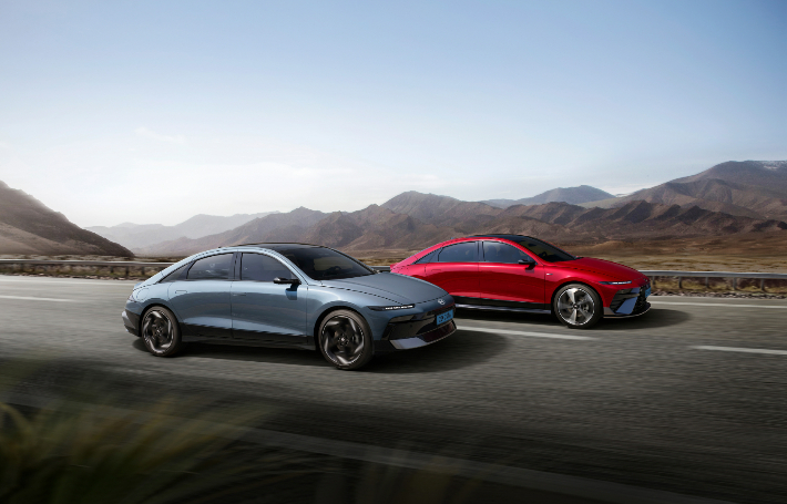 더 뉴 아이오닉 6. 현대자동차 제공