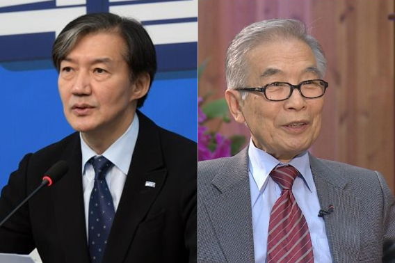 기독교계 원로 김상근 목사, 李대통령에 "조국 사면" 요청