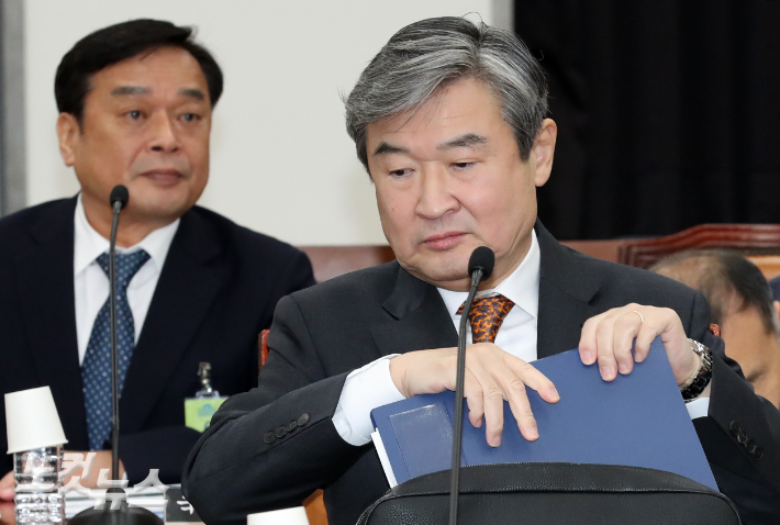조태용 전 국가정보원장. 윤창원 기자