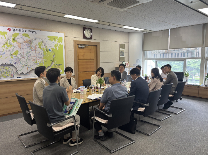 광주광역시가 2025년 상반기 '적극행정 우수사례'로 감사위원회의 농업법인 탈세 추징 조사기법을 최우수 사례로 선정했다. 광주시 제공