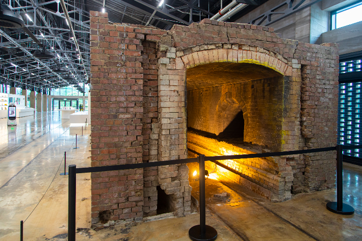 연천 은대리 문화벽돌공장. 경기관광공사 제공