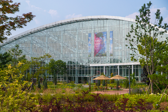 수원 일월수목원. 경기관광공사 제공