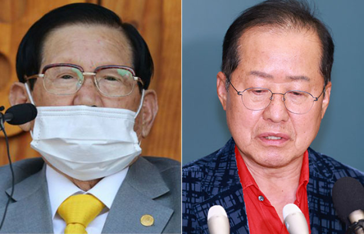 홍준표 "신천지, 대선 6~8개월 전 국민의힘 가입 본격화"