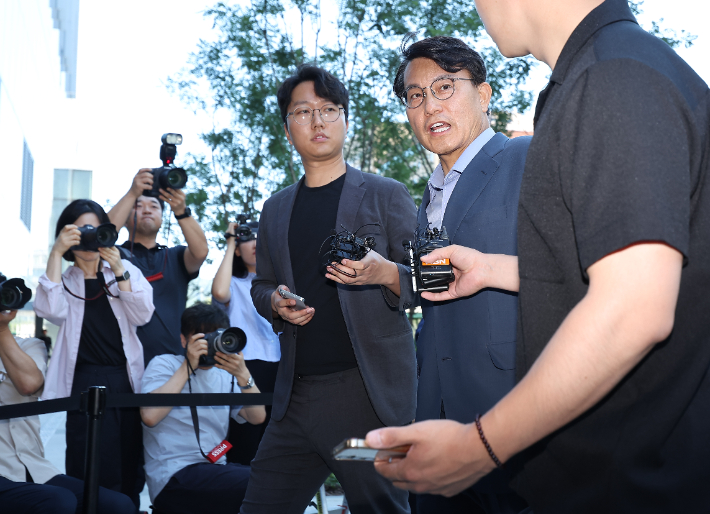 윤상현 "尹과 김영선 공천 관련 통화" 인정…특검서 뒤바뀐 입장