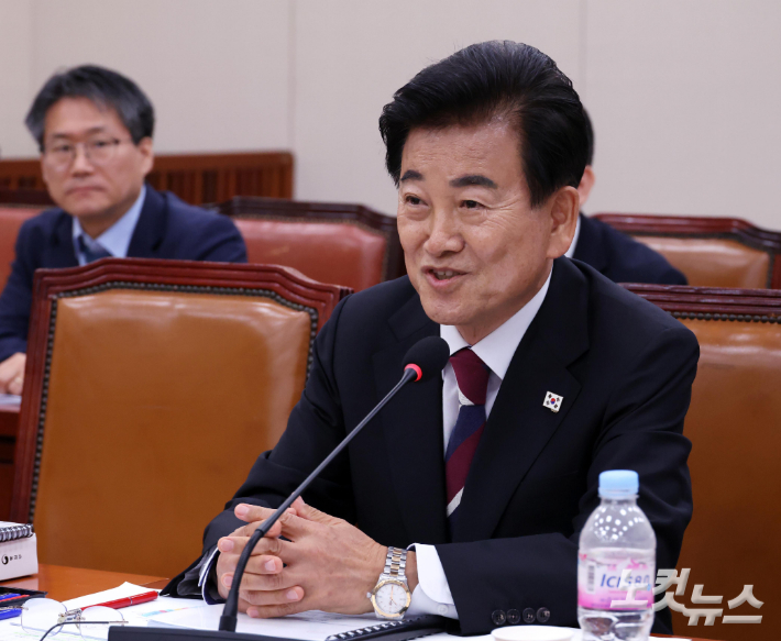 정동영 "8월 한미훈련 조정 건의예정, 내일 NSC 실무회의 논의"