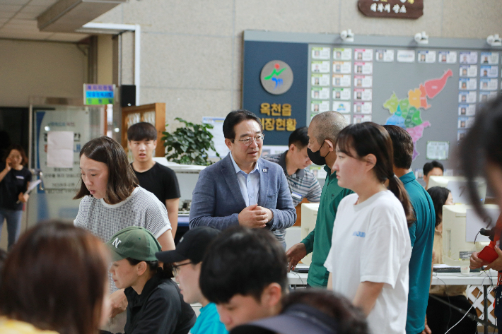 옥천군 제공