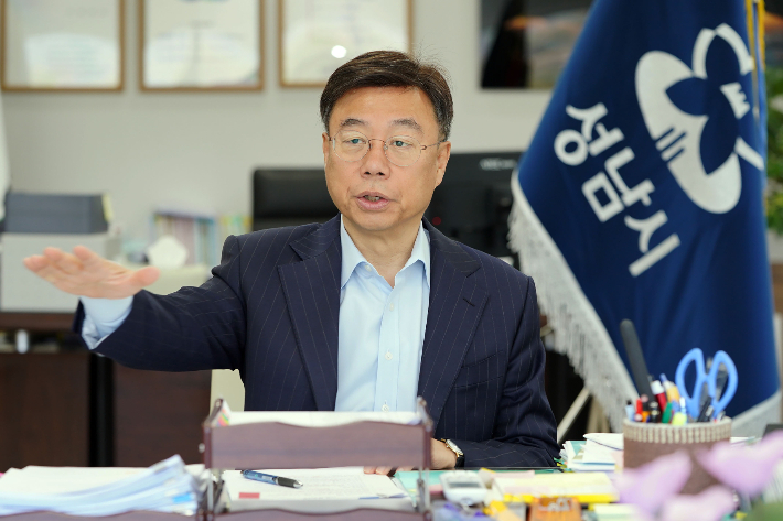 [단독]신상진 성남시장 "NC다이노스, 환영"…연고지 이전 급물살