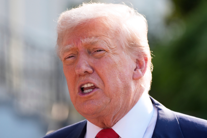 도널드 트럼프 미국 대통령. 연합뉴스