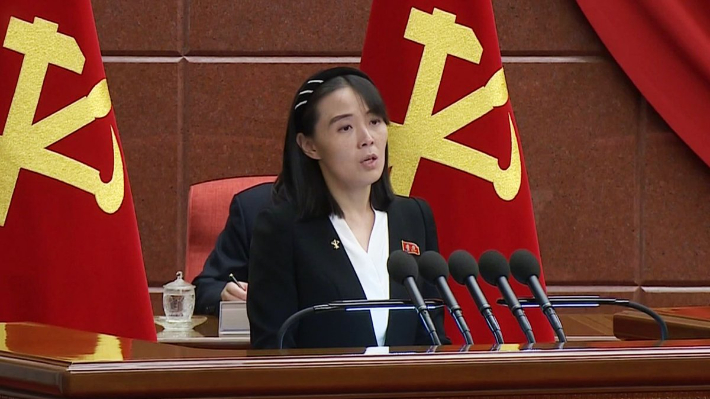 [속보]김여정 "북미관계 나쁘지 않지만…변화된 현실 받아들여야"