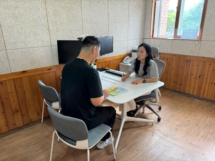 학대 피해 장애인 자립 상담. 전라남도 제공