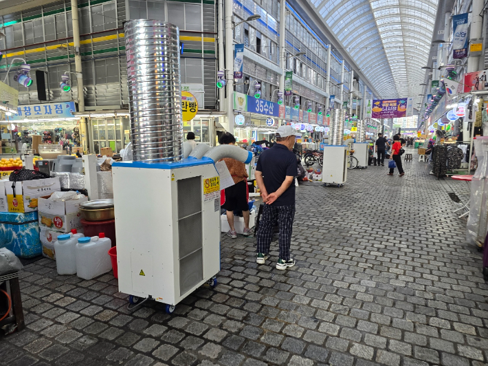 중앙시장. 대전시 제공