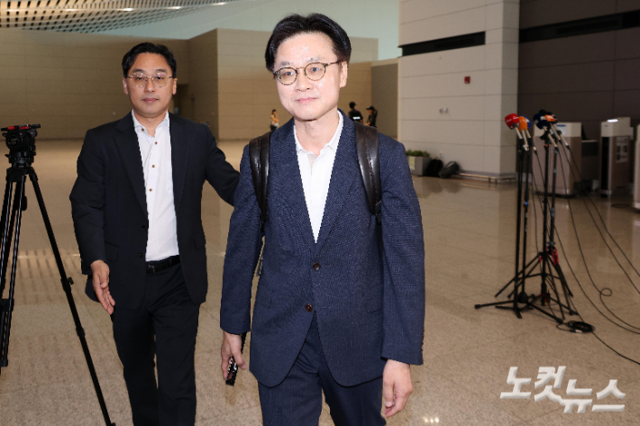 김정관 산업통상자원부 장관. 박종민 기자