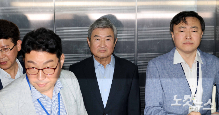 조태용 전 국정원장, 해병특검 출석…'VIP 격노' 진술 주목[영상]