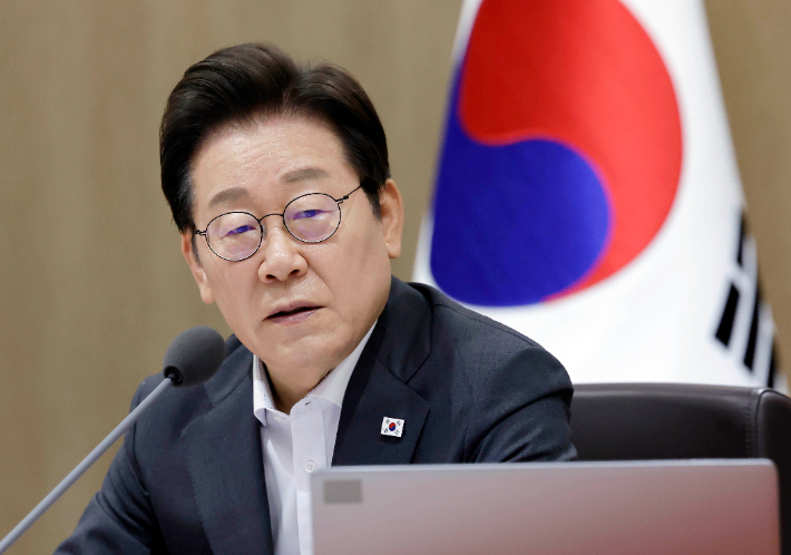李대통령 "사람은 기계 아냐…올해 산재 사망 근절 원년"