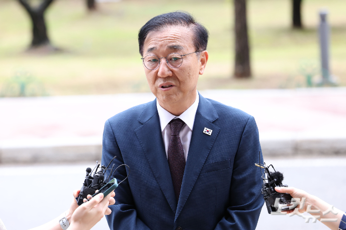 김윤덕 국토교통부 장관 후보자. 류영주 기자