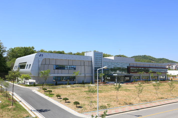 한국생명공학연구원 바이오상용화센터. 충북도 제공