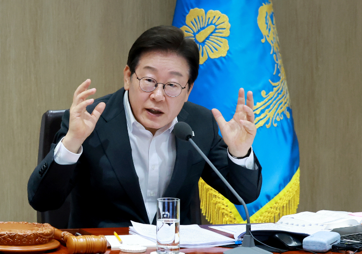 李대통령 "산재 발생 기업, 회생 어려울 만큼 엄벌해야"