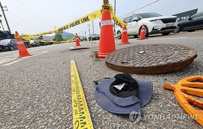 [단독]맨홀 사망 작업자는 하도급 직원…또다시 '위험의 외주화'