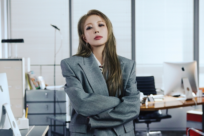 가수 보아. SM엔터테인먼트 제공