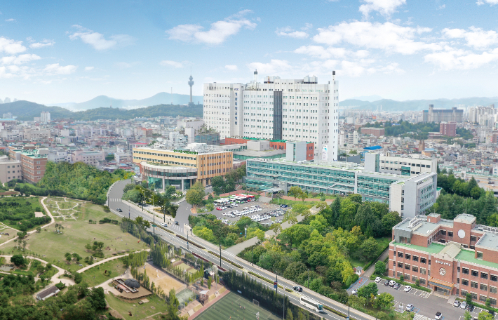 영남대병원 전경. 병원 제공