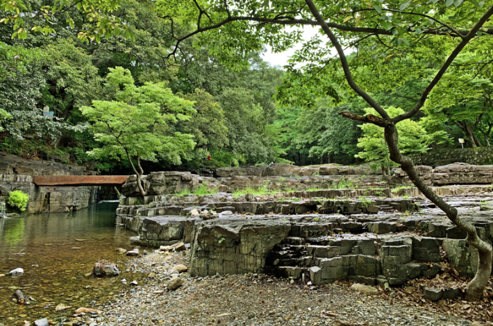 옥산서원 세심대. 경주시 제공