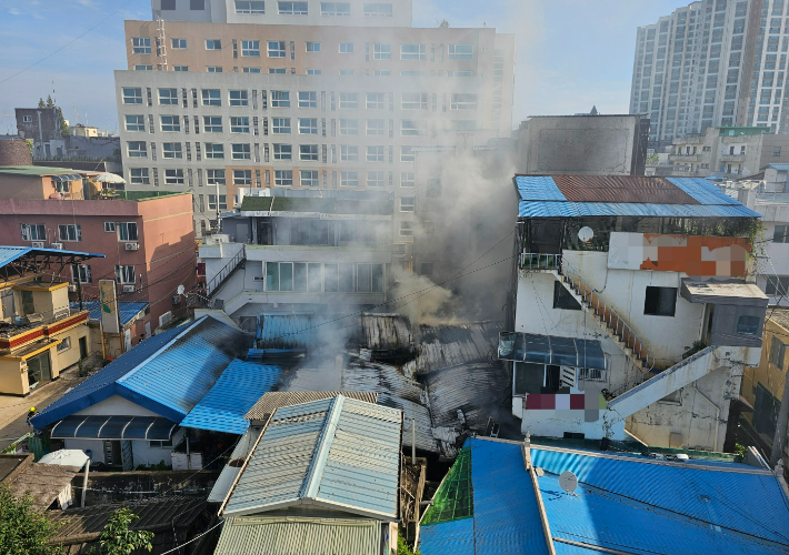 충북소방본부 제공