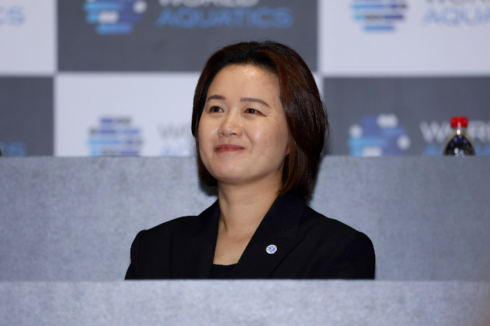 박주희 첫 한국 여성 세계수영연맹 집행위원, 2029년까지 연임