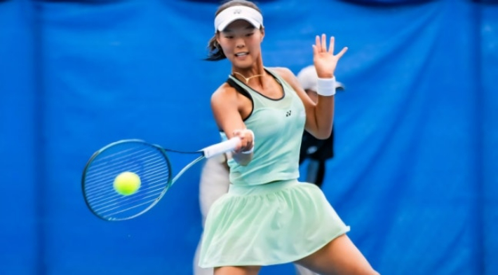 女 테니스 백다연, 통산 9번째 ITF 국제 대회 단식 정상