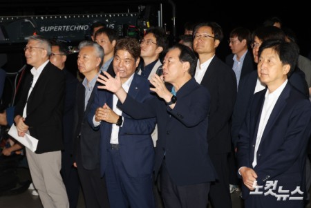 국정기획위원회, ‘K-컨텐츠 시장 300조 시대’를 위한 현장방문