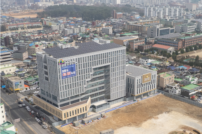 익산시 청사 전경. 익산시 제공