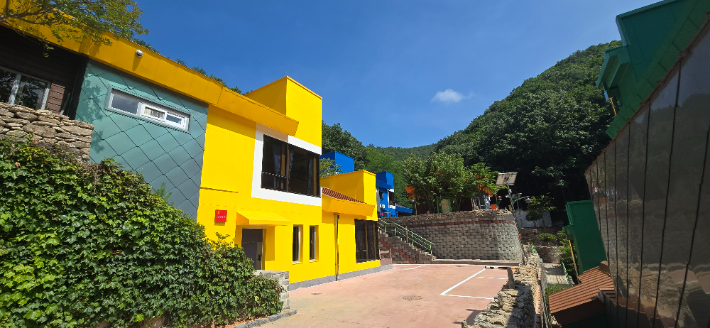 제암산자연휴양림 워케이션. 보성군 제공