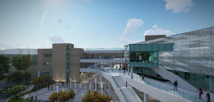 벌교 복합문화센터 조감도. 보성군 제공