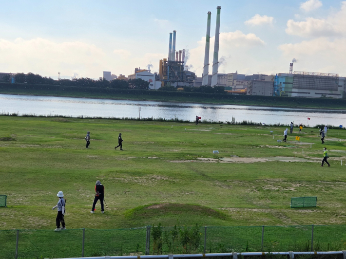 형산강파크골프장. 포항시시설관리공단 제공