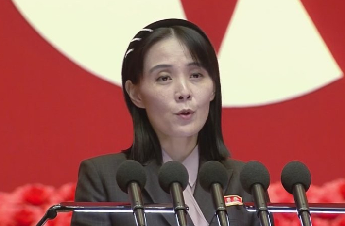 [속보]국정원 "김여정 담화, 유리한 환경 됐다는 北의 자신감"